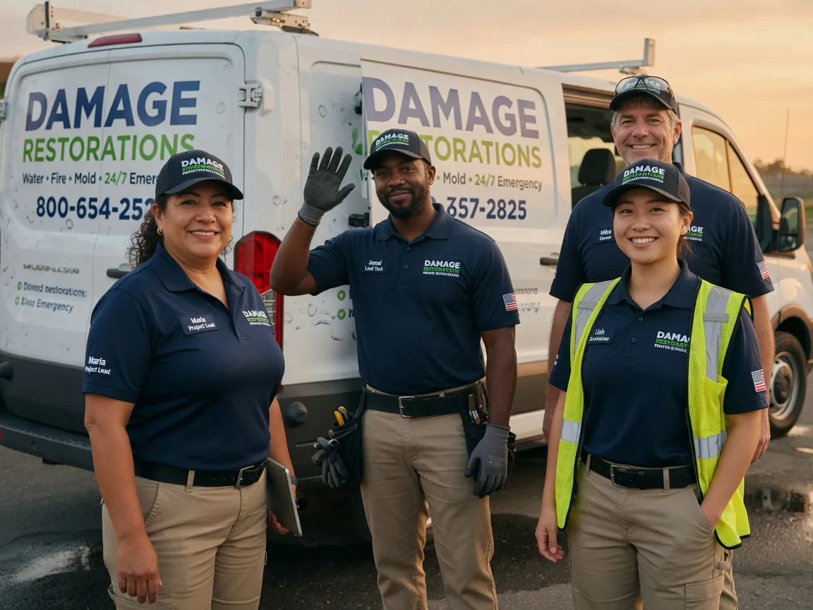 Water Damage Restoration company in Huntley, MT